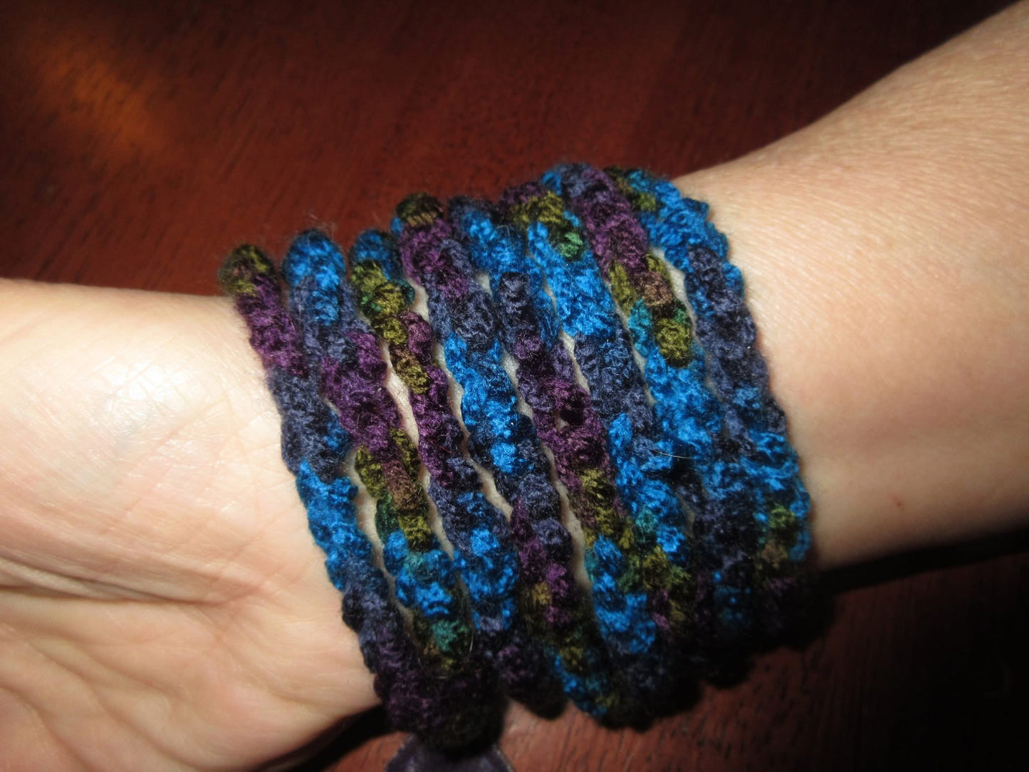 Stringy Cuff Bracelet
