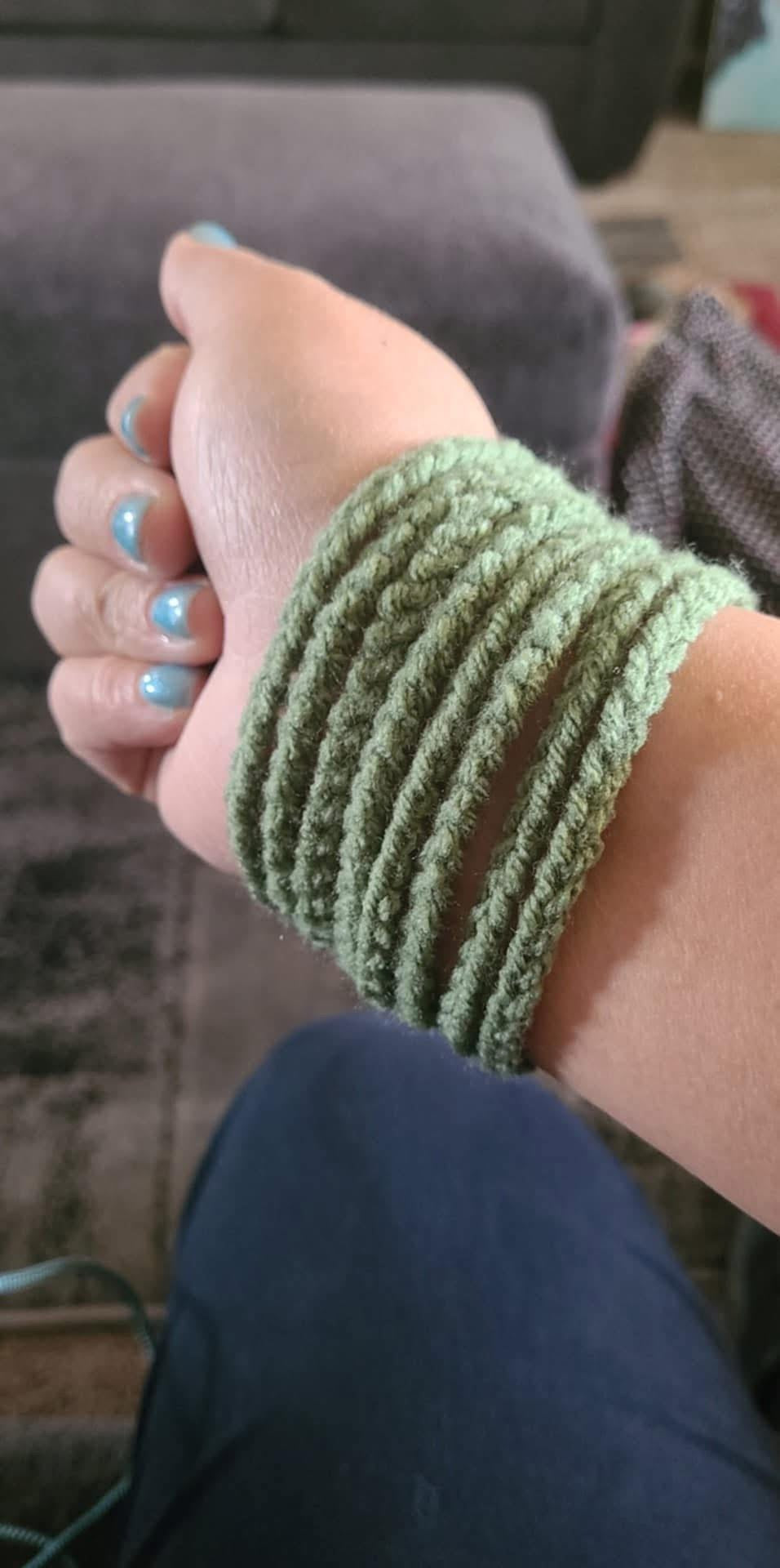 Stringy Cuff Bracelet