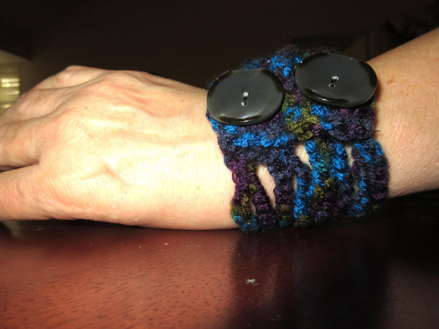 Stringy Cuff Bracelet
