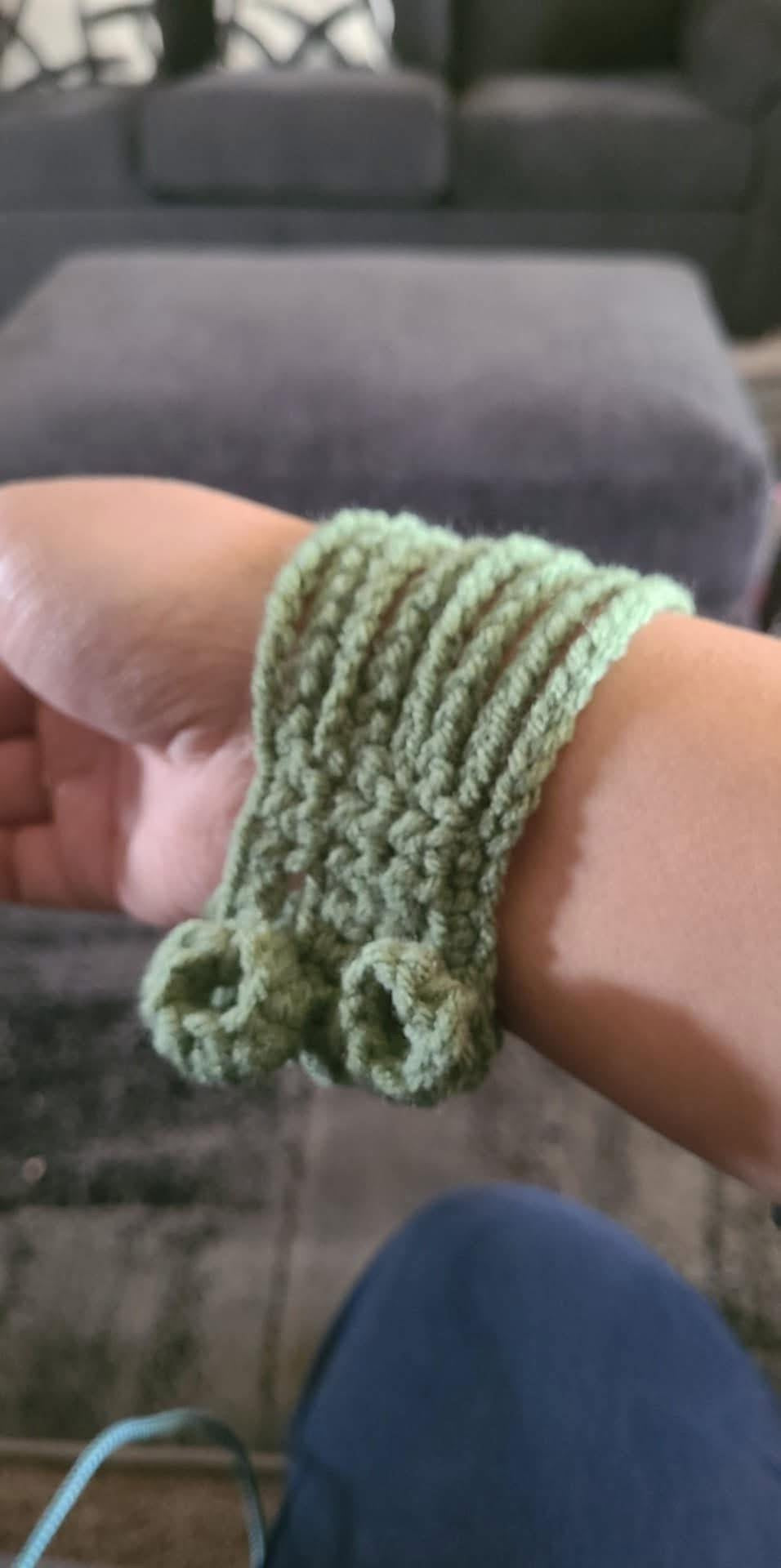 Stringy Cuff Bracelet