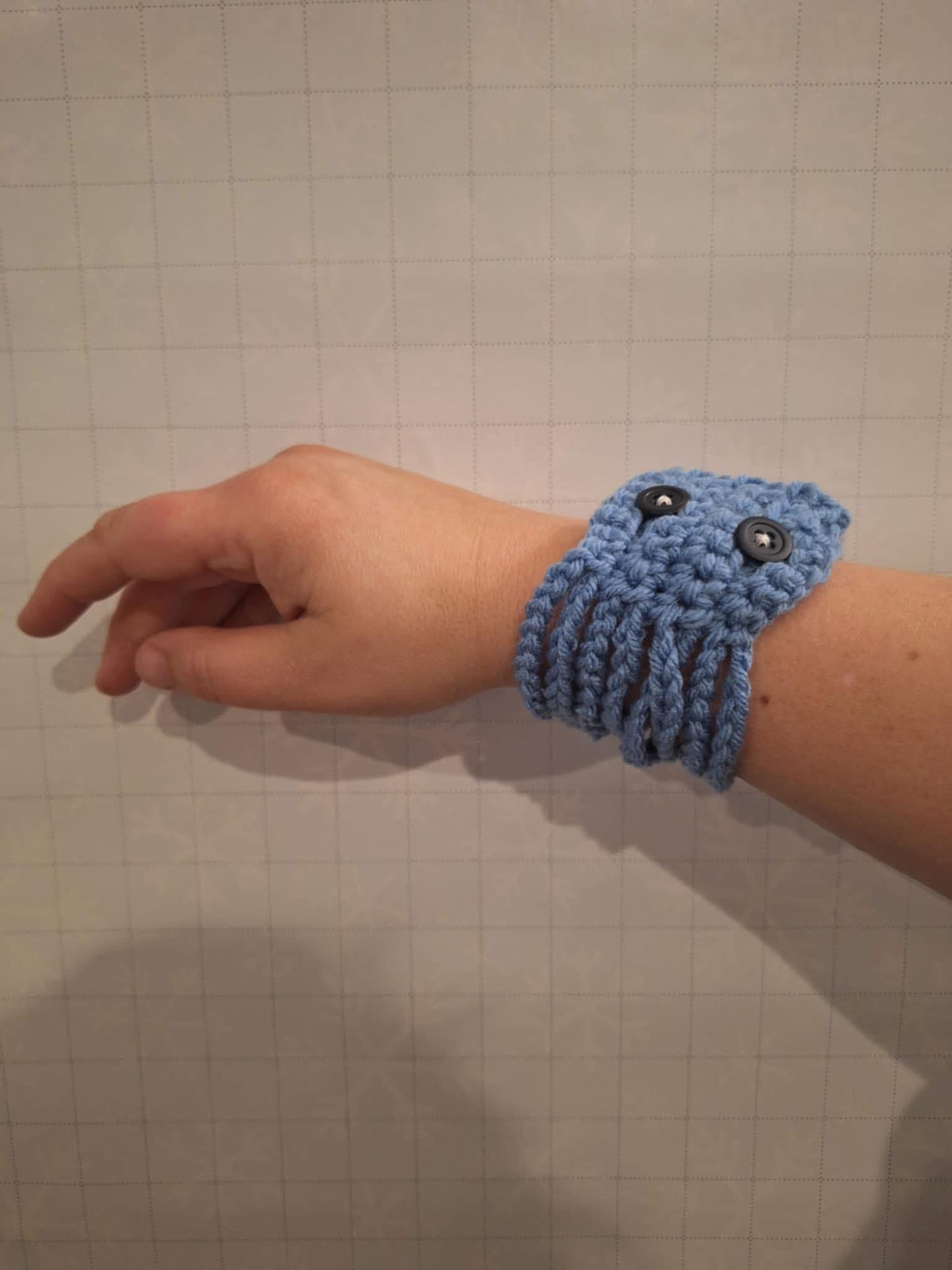 Stringy Cuff Bracelet