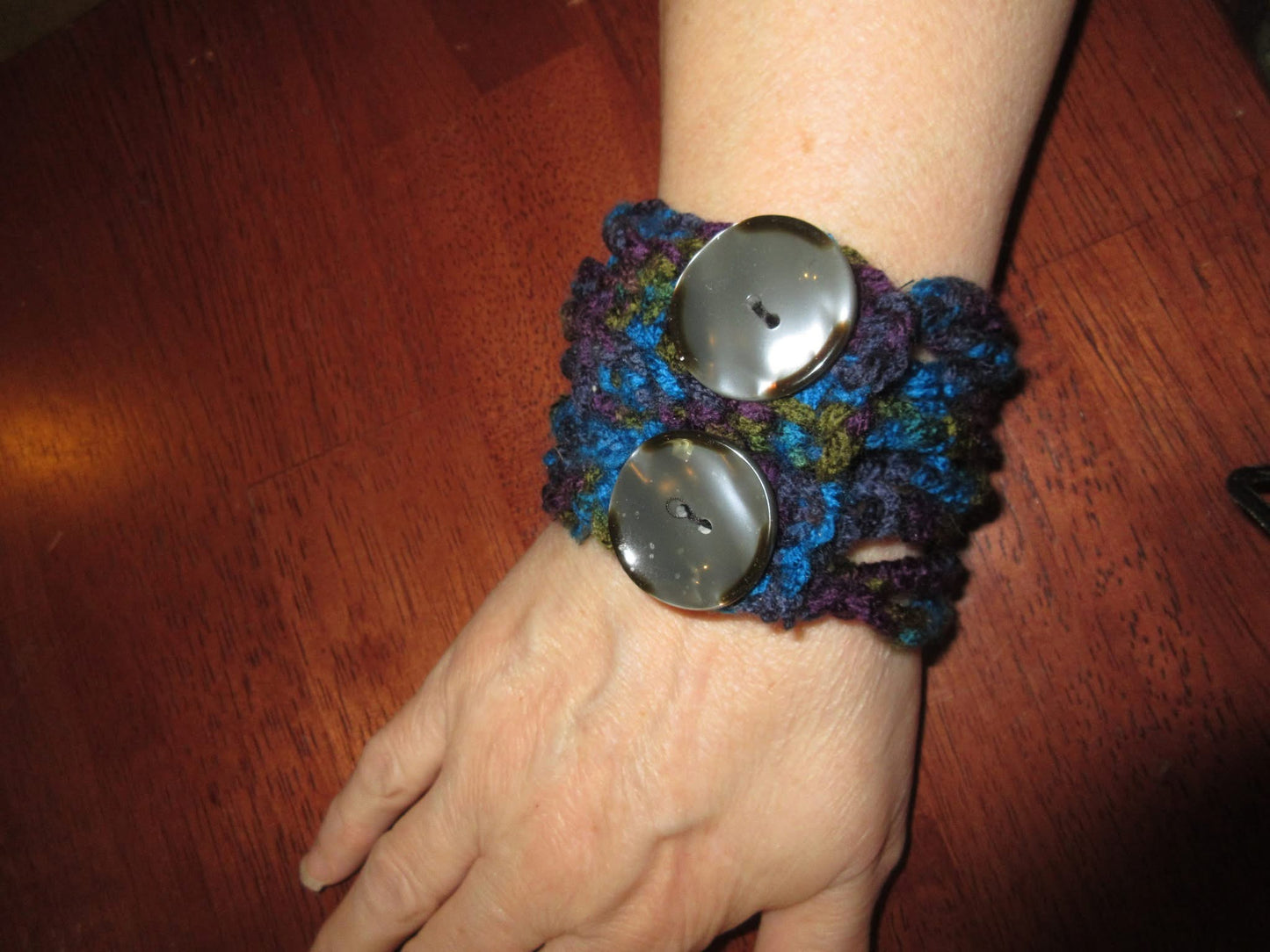 Stringy Cuff Bracelet