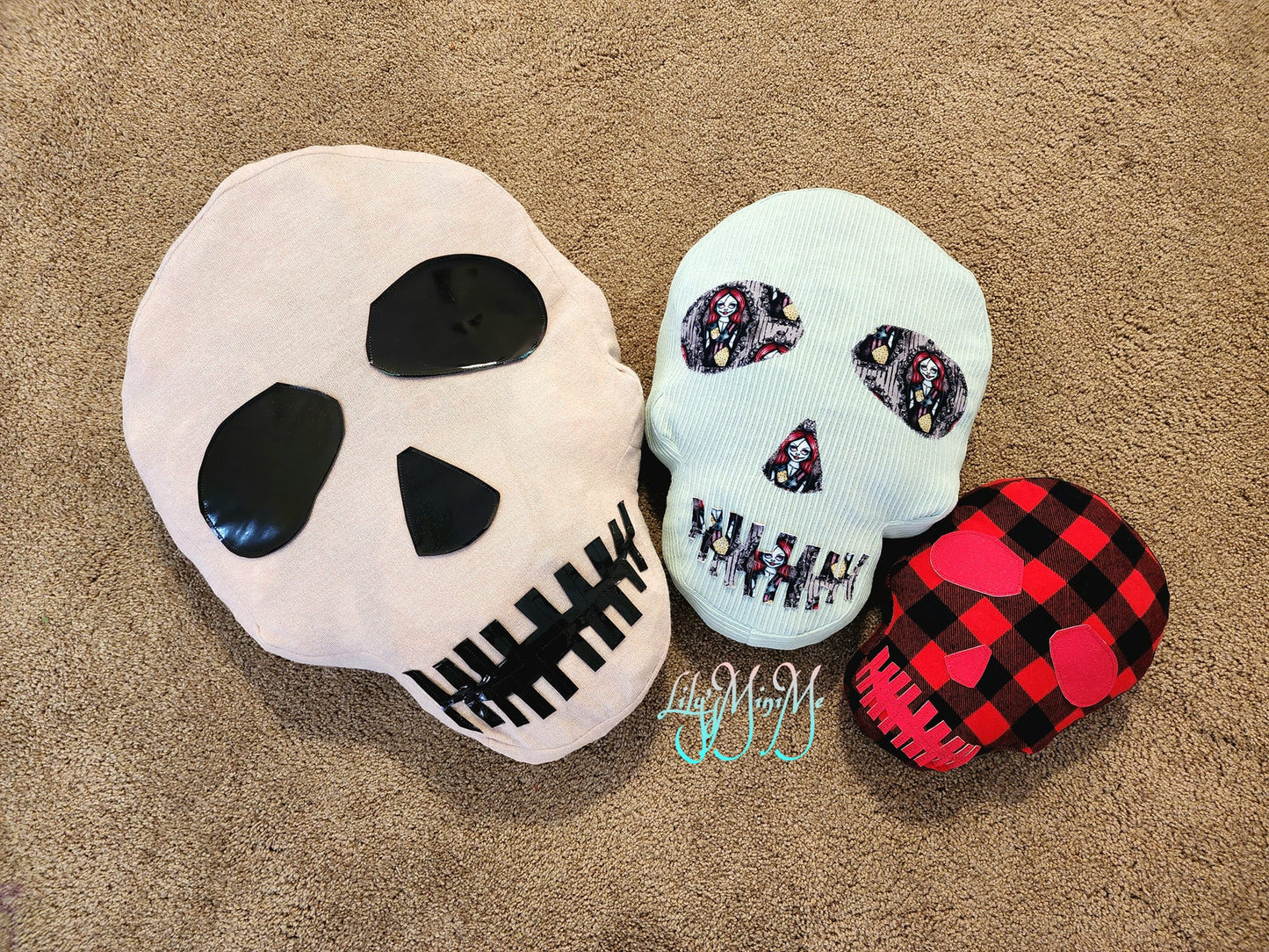 Skull Pillows