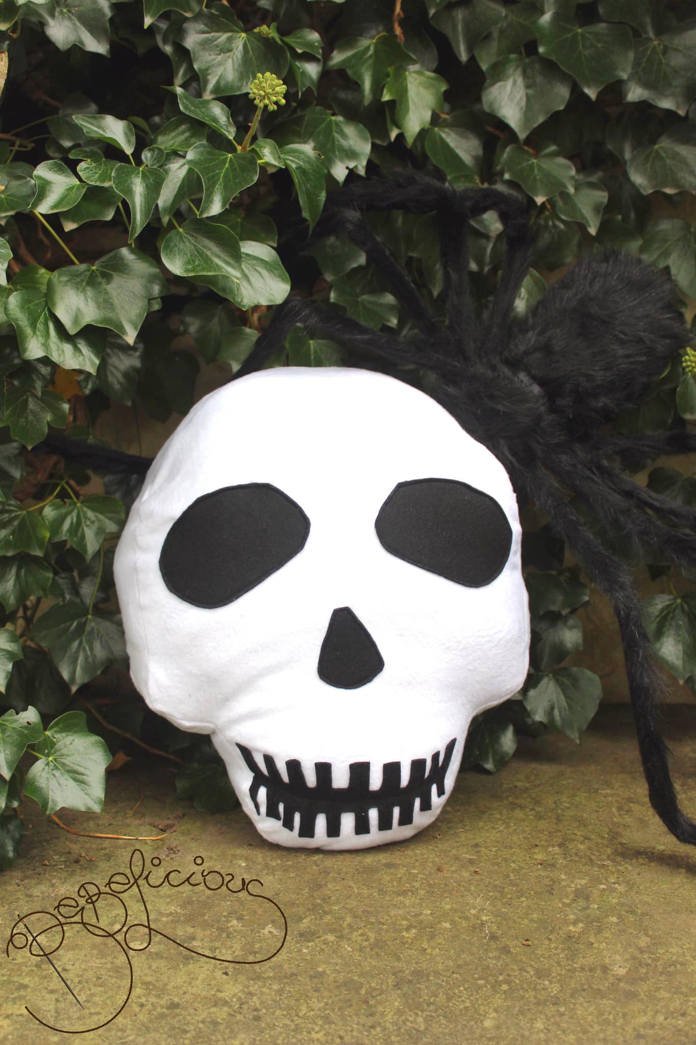 Skull Pillows