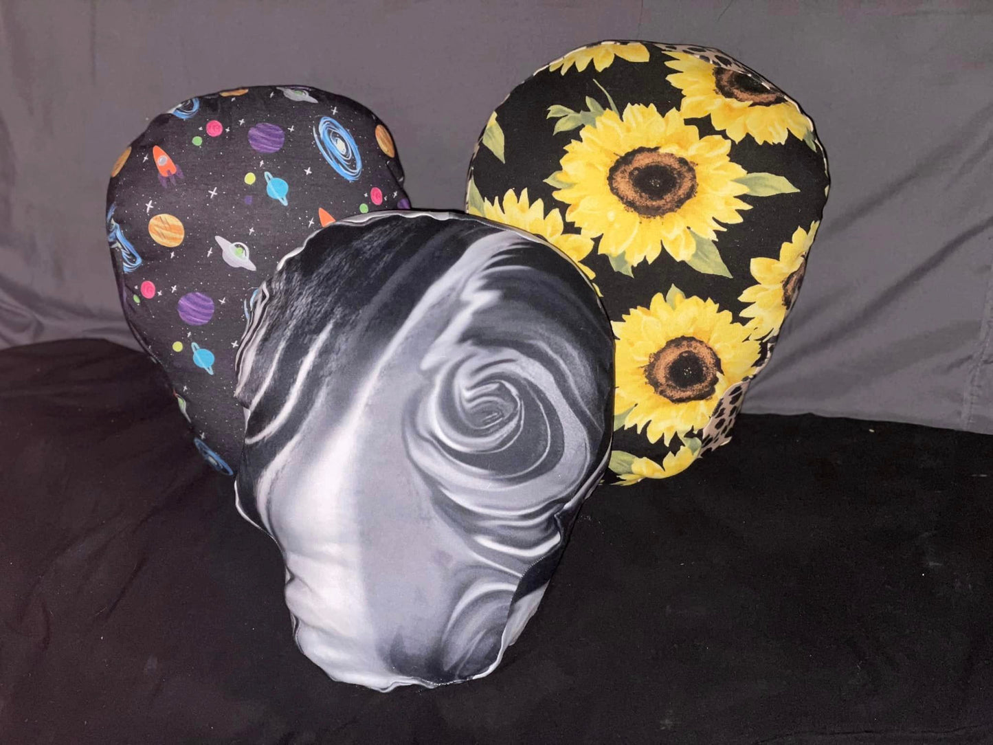 Skull Pillows