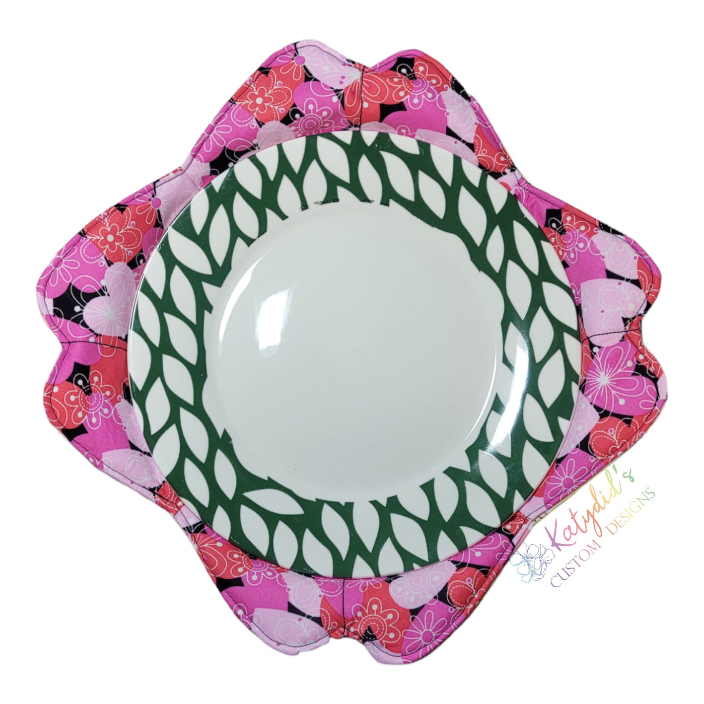 Petal Plate Cozy