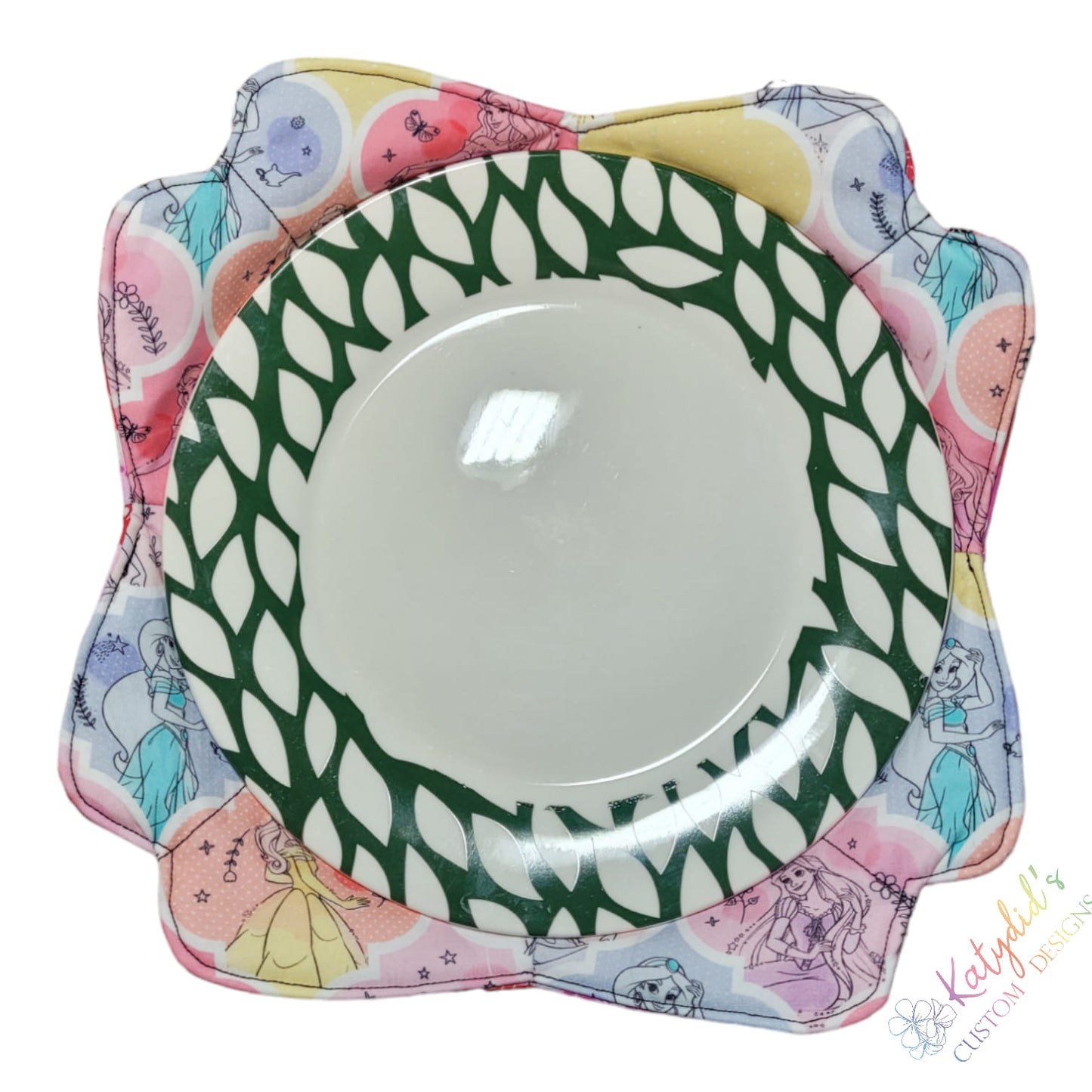 Petal Plate Cozy