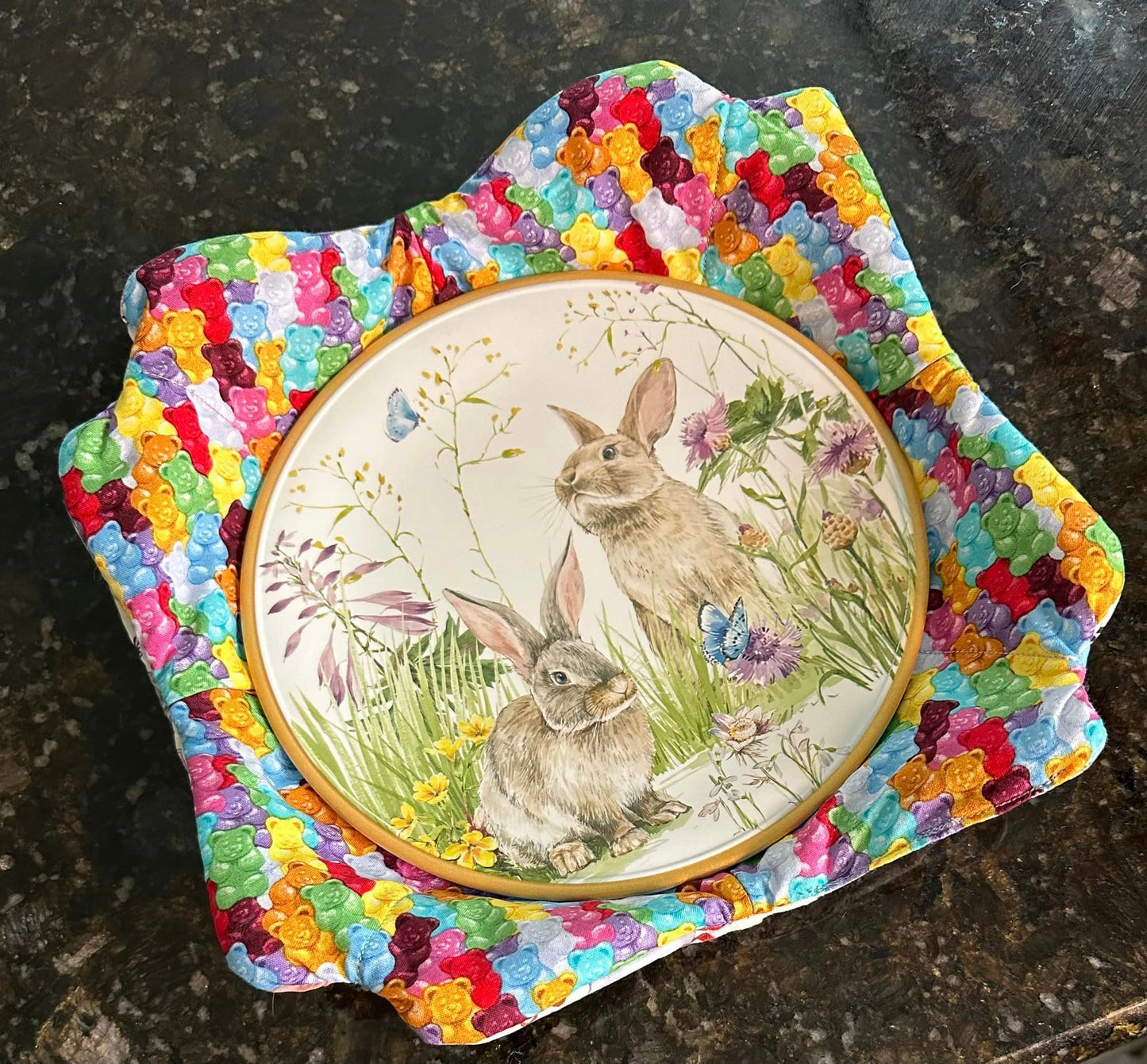 Petal Plate Cozy