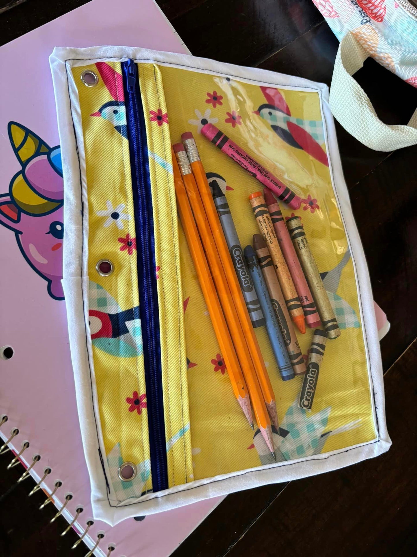 Zippy Pencil Pouch