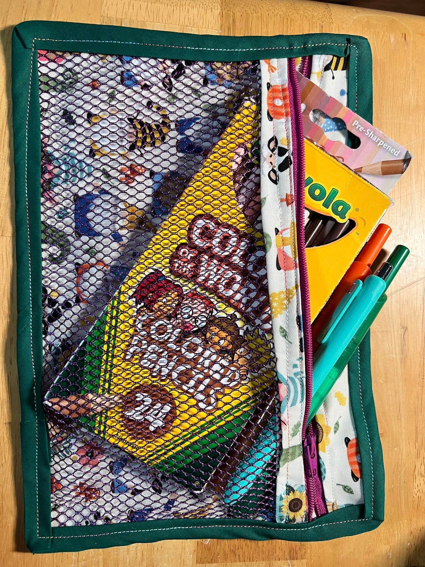 Zippy Pencil Pouch