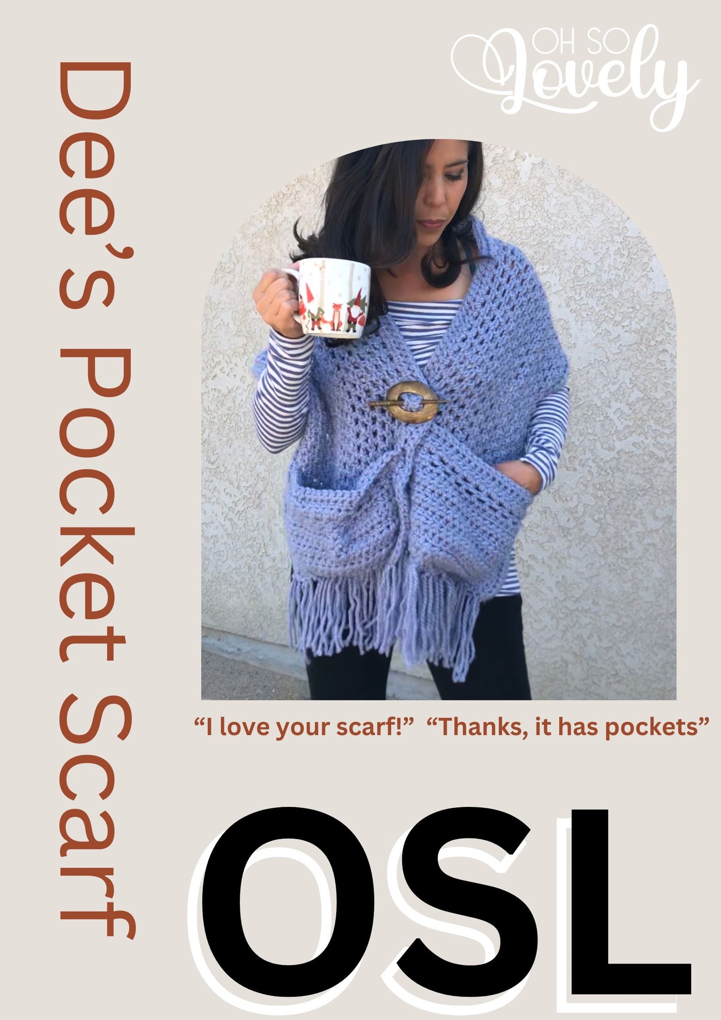 Dee's Pocket Scarf