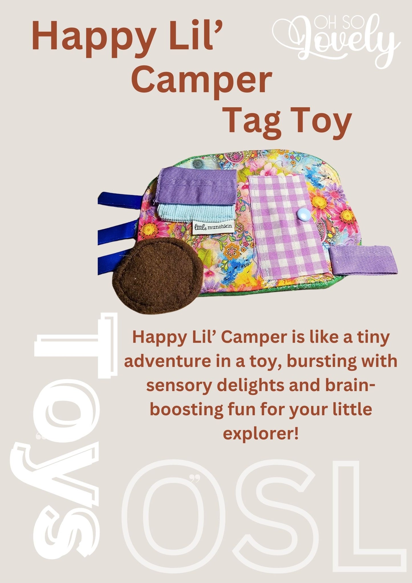 Happy Little Camper