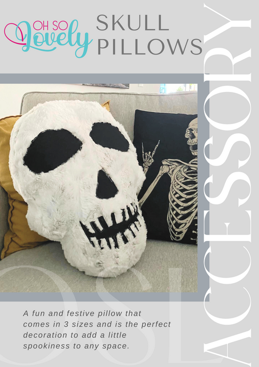 Skull Pillows