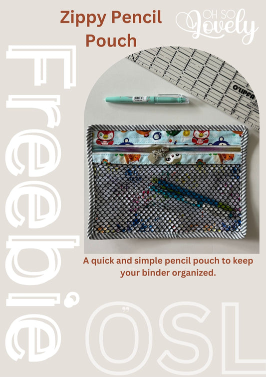 Zippy Pencil Pouch